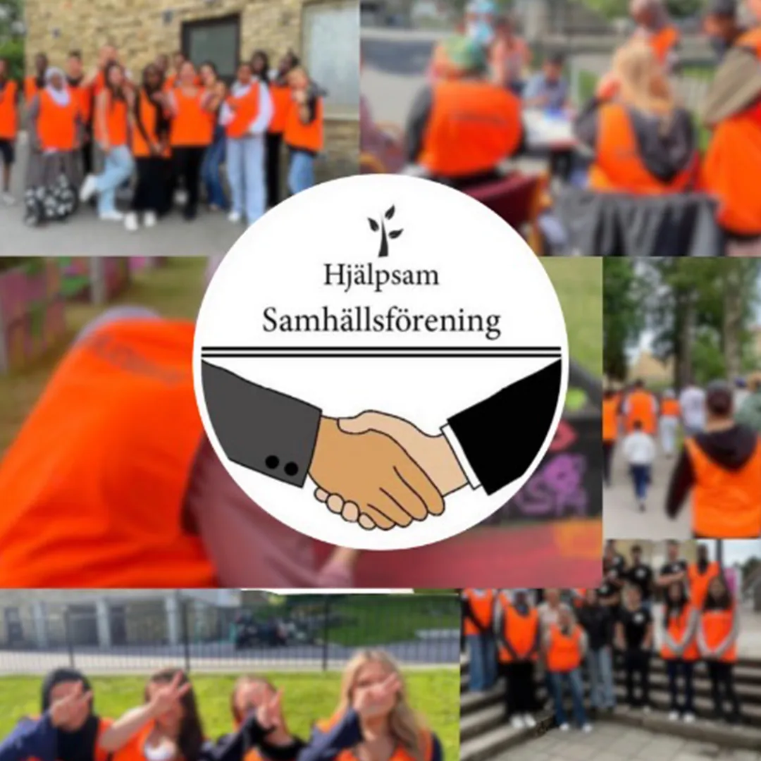 Hjälpsam samhällsförening